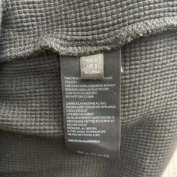 Anthropologie Sharlene Perkins Visions Of Change Top Graphic Thermal Size Small - Picture 11 of 11